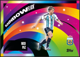 2025-26 Topps Argentina Team Set