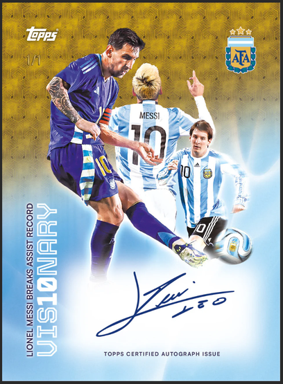 2025-26 Topps Argentina Team Set