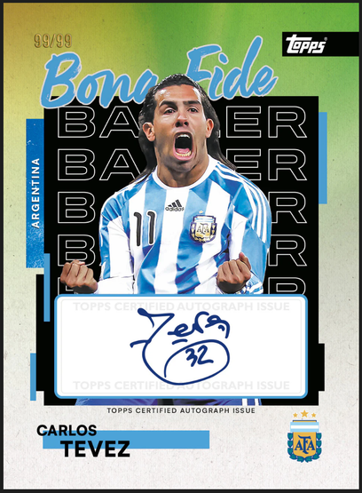 2025-26 Topps Argentina Team Set