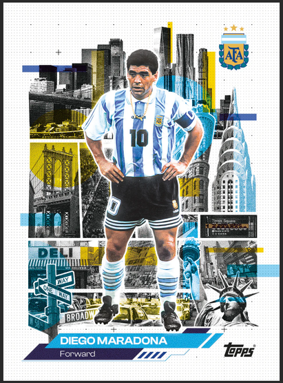 2025-26 Topps Argentina Team Set