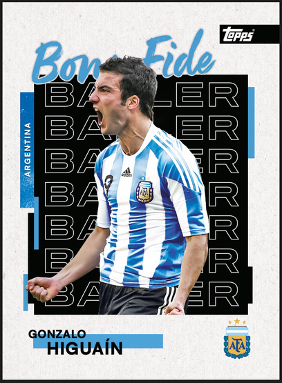 2025-26 Topps Argentina Team Set