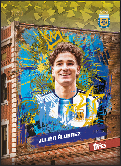 2025-26 Topps Argentina Team Set