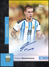 2025-26 Topps Argentina Team Set