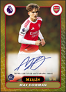 2025-26 Topps Merlin Premier League Soccer Hobby Box