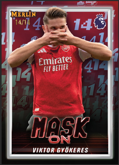 2025-26 Topps Merlin Premier League Soccer Hobby Box