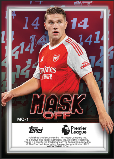 2025-26 Topps Merlin Premier League Soccer Hobby Box