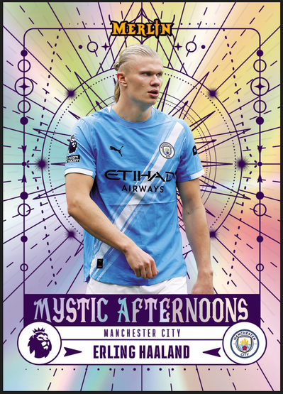 2025-26 Topps Merlin Premier League Soccer Hobby Box