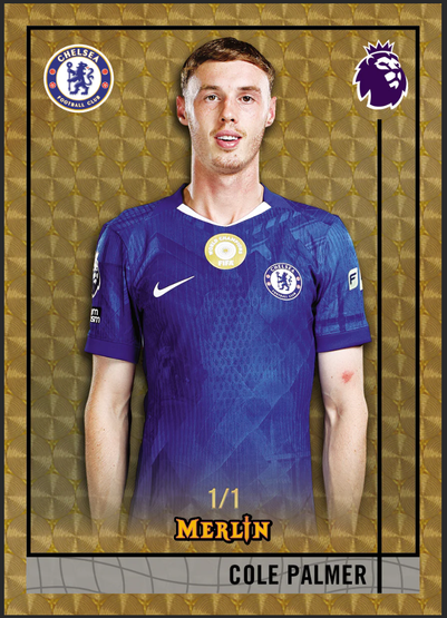 2025-26 Topps Merlin Premier League Soccer Hobby Box