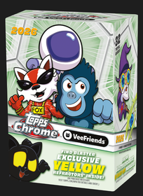 2026 Topps Chrome VeeFriends Blaster Box