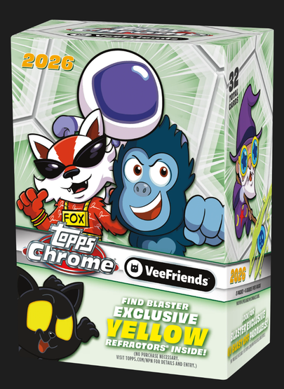 2026 Topps Chrome VeeFriends Blaster Box
