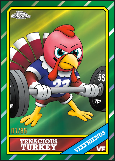 2026 Topps Chrome VeeFriends Blaster Box