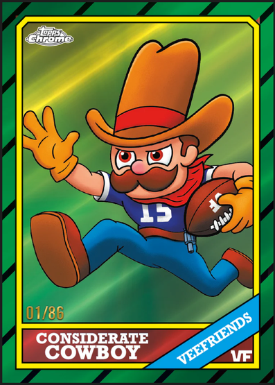 2026 Topps Chrome VeeFriends Blaster Box