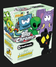 2026 Topps Chrome VeeFriends Mega Box