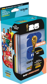 FIFA Adrenalyn XL World Cup 2026 Mega Metallirasia