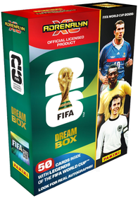 FIFA Adrenalyn XL World Cup 2026 Dream Box