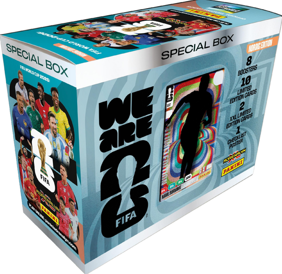 FIFA Adrenalyn XL World Cup 2026 Gift Box