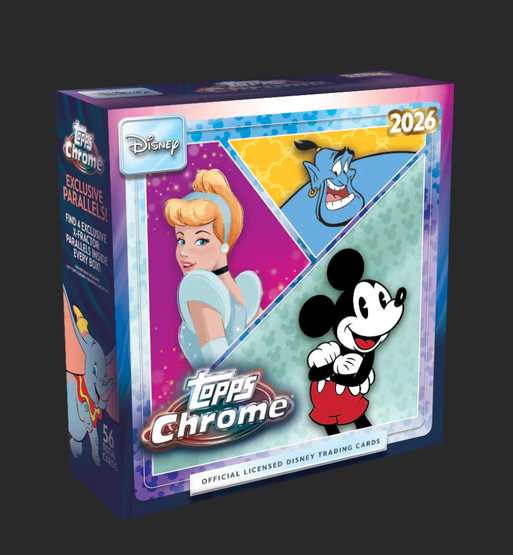 2026 Topps Chrome Disney Mega Box