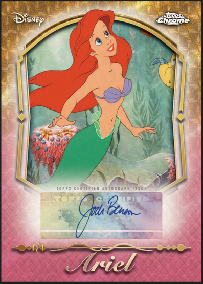 2026 Topps Chrome Disney Mega Box