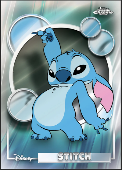2026 Topps Chrome Disney Mega Box
