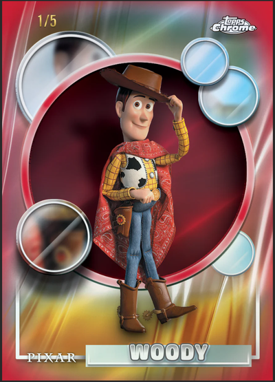 2026 Topps Chrome Disney Blaster Box