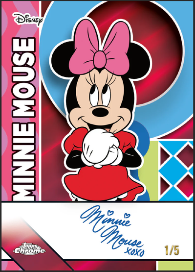 2026 Topps Chrome Disney Blaster Box