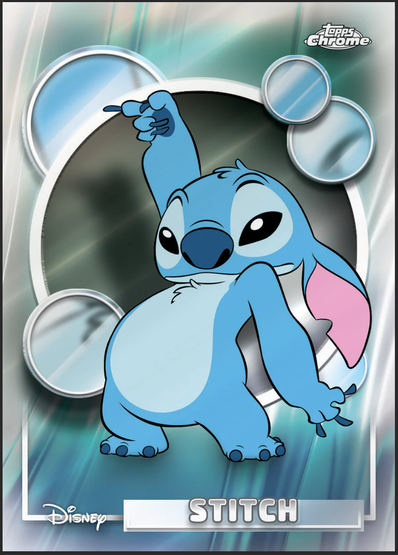2026 Topps Chrome Disney Blaster Box
