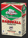 2025 Topps Chrome Platinum Baseball Blaster Box