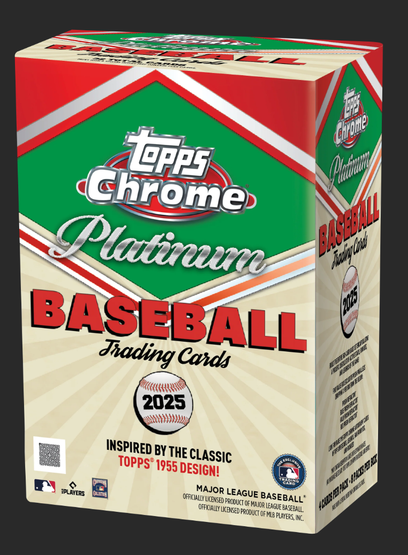 2025 Topps Chrome Platinum Baseball Blaster Box