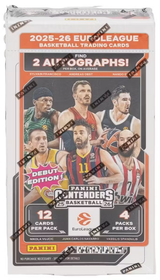 2025-26 Panini Contenders EuroLeague Basketball Hobby Box