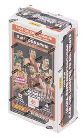 2025-26 Panini Contenders EuroLeague Basketball Hobby Box