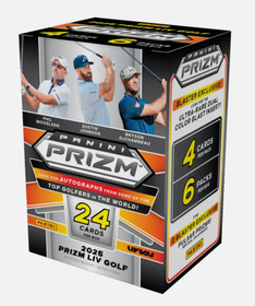 2025 Panini Prizm LIV Golf Blaster Box