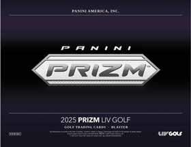 2025 Panini Prizm LIV Golf Blaster Box