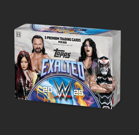 2025 Topps Exalted WWE Hobby Box