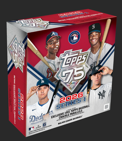 2026 Topps Series 1 Baseball Mega Box