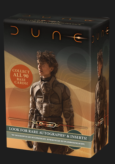 2024 Topps Chrome Dune Blaster Box