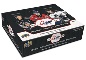 2025-26 Upper Deck CHL Hockey Hobby Box