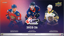 2025-26 Upper Deck CHL Hockey Hobby Box