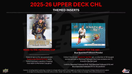 2025-26 Upper Deck CHL Hockey Hobby Box