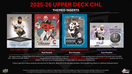 2025-26 Upper Deck CHL Hockey Hobby Box