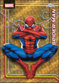 2026 Topps Chrome Marvel Comics Mega Box