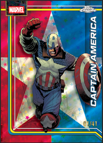 2026 Topps Chrome Marvel Comics Blaster Box