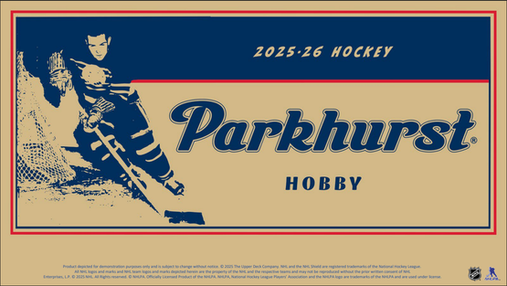2025-26 Upper Deck Parkhurst Hockey Hobby Box