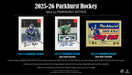 2025-26 Upper Deck Parkhurst Hockey Hobby Box
