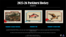 2025-26 Upper Deck Parkhurst Hockey Hobby Box
