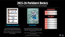 2025-26 Upper Deck Parkhurst Hockey Hobby Box