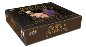 2026 Upper Deck Goodwin Champions Hobby Box