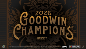 2026 Upper Deck Goodwin Champions Hobby Box