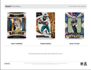 2025 Panini Select Football Mega Box (Pink Prizm Shock Parallels)