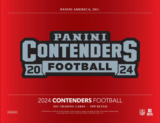 2024 Panini Contenders Football Blaster Box