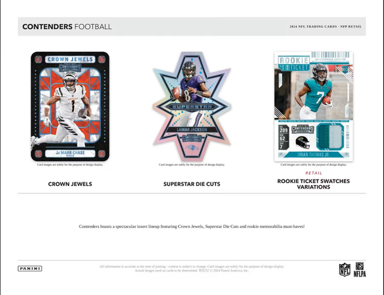 2024 Panini Contenders Football Blaster Box
